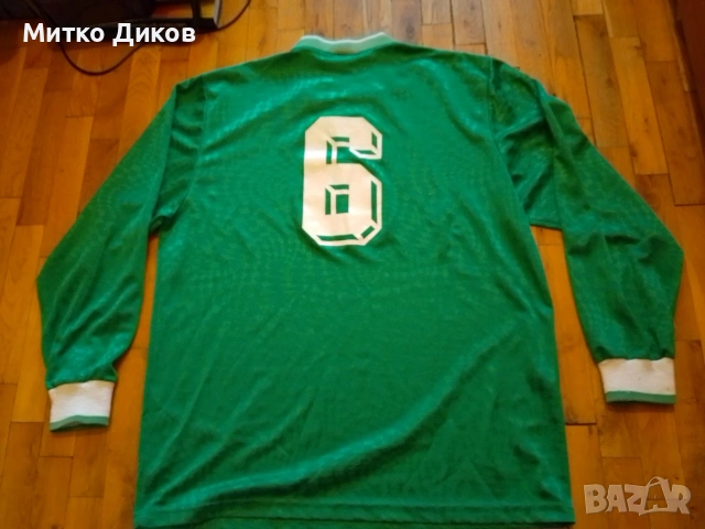 Футболна тениска #6 маркова на Ереa винтидж 90-те дълъг ръкав размер ХЛ, снимка 8 - Футбол - 53492037