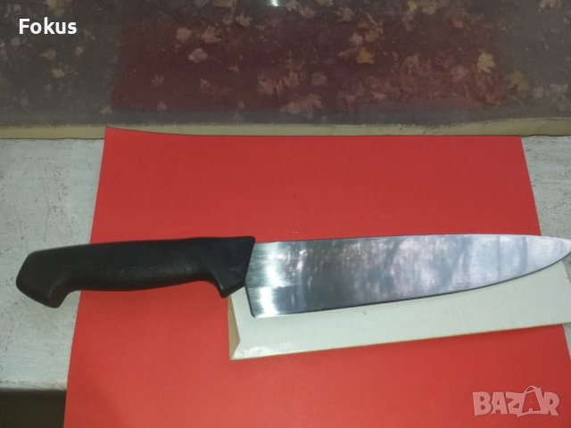 K.J.Eriksson Mora Sweden - Голям готварски майсторски нож, снимка 1 - Антикварни и старинни предмети - 42977472