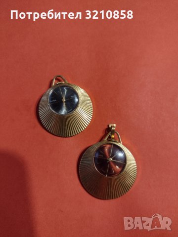 Дамски часовник,, Слава", позлатен, снимка 1