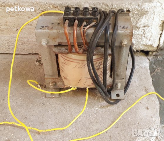 Мрежов трансформатор траф 400 вата 24 14 12 волта, снимка 3 - Други стоки за дома - 37924056