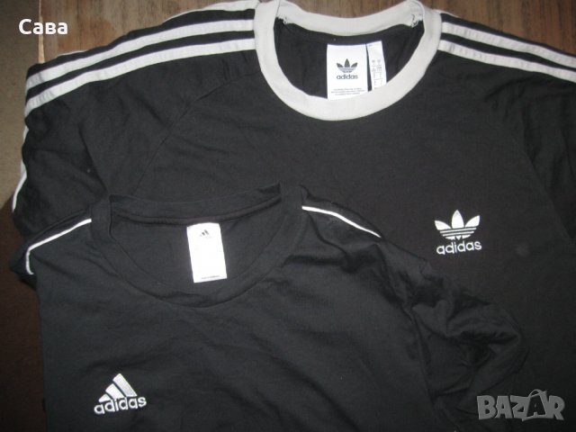 Тениски ADIDAS  мъжки,М-Л, снимка 1 - Спортни дрехи, екипи - 37462569