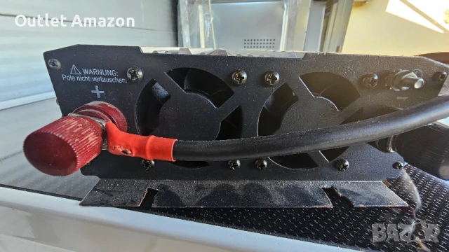 Инвертор  чиста синусоида12v. 3000w., снимка 6 - Друга електроника - 51015693