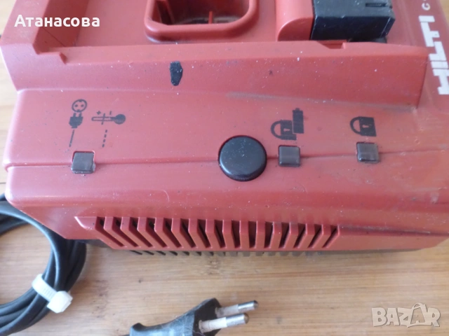 Зарядно С 4/36-ACS за батерии HILTI Хилти, снимка 5 - Други инструменти - 53567340