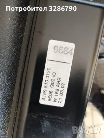 щора мерцедес А класа 2005-2011г, снимка 2 - Части - 50084604