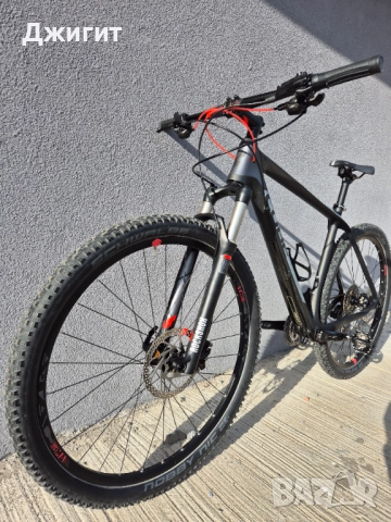 Планински карбонов велосипед CUBE Pro Reaction 29 цола , снимка 2 - Велосипеди - 52821500