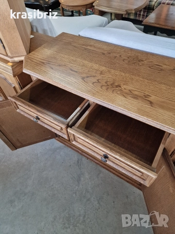 Масивен Скрин -внос от Германия! , снимка 4 - Скринове - 52822623