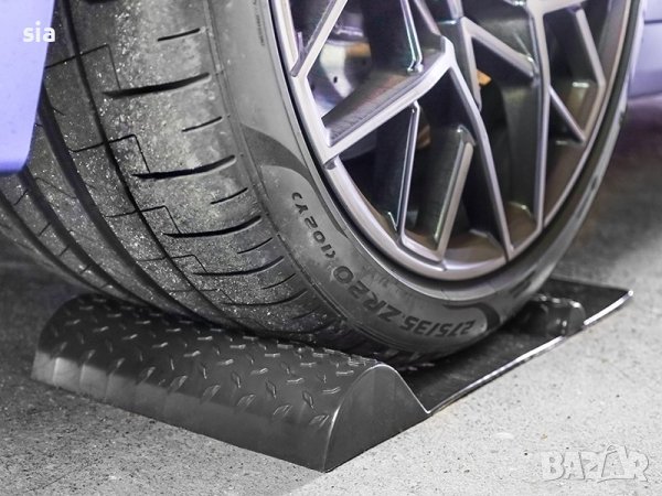 Подложка за паркиране, клин, 1бр, Паркинг