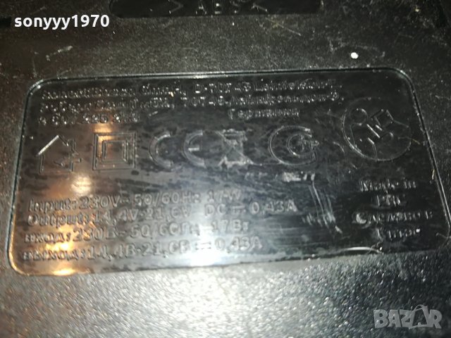 bosch li-ion charger 14.4-21.6v germany 2906210748, снимка 17 - Винтоверти - 33363046