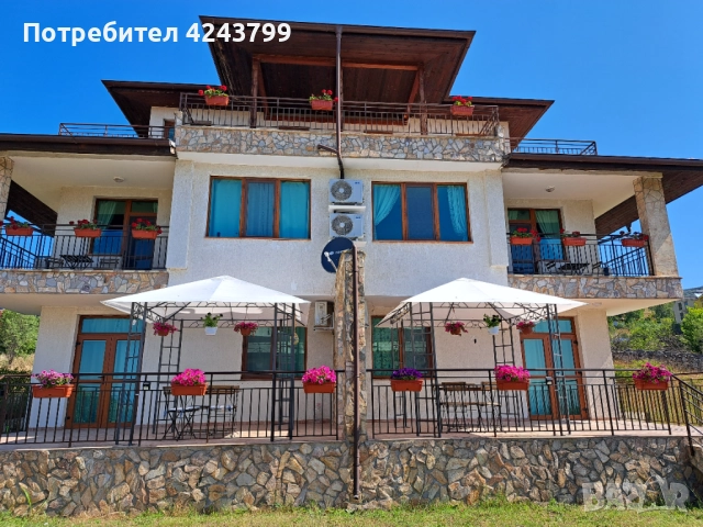 Къща с прекрасна морска гледка