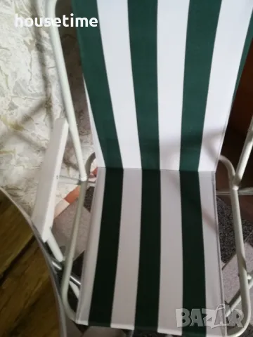 Кръгла маса с два стола- сет, снимка 3 - Маси - 47636519