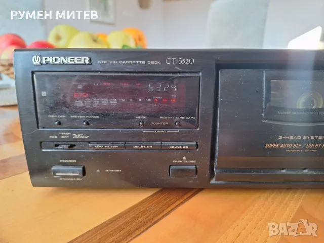 Дек триглав Pioneer , снимка 2 - Декове - 48330622