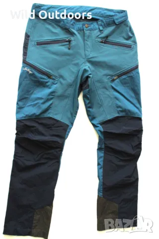 LUNDHAGS Mantjeh pants - мъжки хибриден туристически панталон, размер 52 (L), снимка 1 - Спортни дрехи, екипи - 49393892