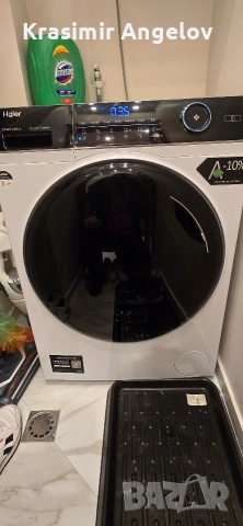 Пералня HAIER HW90-B14959 EU 9.0 kg, 1400 об/min Direct Motion, снимка 5 - Перални - 52961657