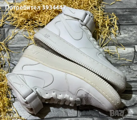 Nike Air Force 1 Mid, снимка 7 - Кецове - 48955207