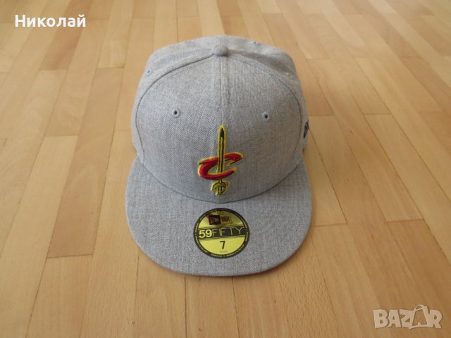 CLEVELAND CAVALIERS HEATHER FITTED, снимка 2 - Шапки - 36749167