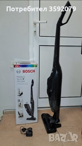 Прахосмукачка Bosch readyy'y series 2 20Vmax, снимка 3 - Прахосмукачки - 43528168