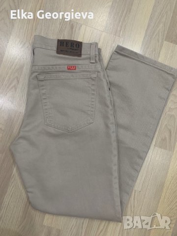 Оригинални мъжки дънки HERO by Wrangler, снимка 2 - Дънки - 43467306