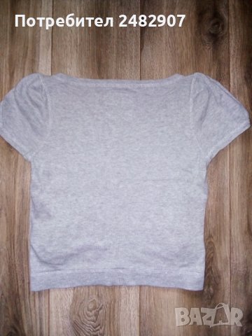 Дамска блуза с къс ръкав, снимка 4 - Тениски - 40526920