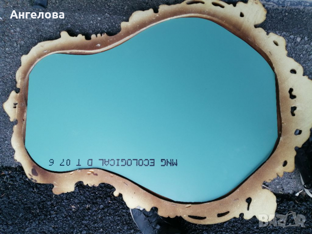 Огледало, снимка 2 - Декорация за дома - 36449376