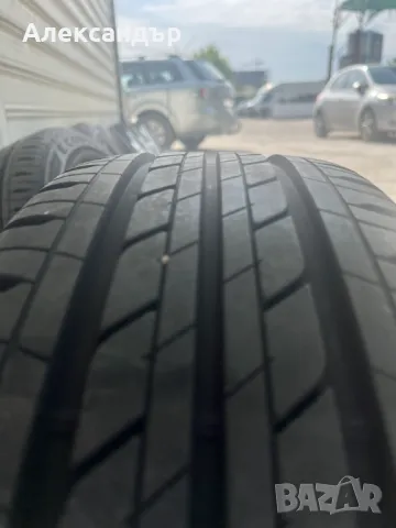 Железни джанти + много добри летни гуми за Volkswagen 5х112 - R15, снимка 6 - Гуми и джанти - 50160255