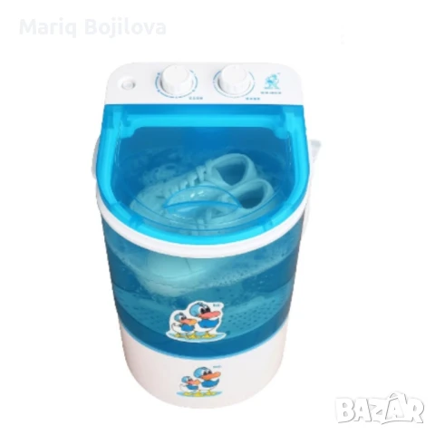 Мини пералня за обувки, снимка 4 - Перални - 50890250