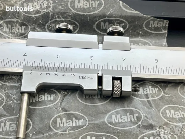 Шублер за междуцентрово измерване MAHR, снимка 5 - Шублери - 48845560