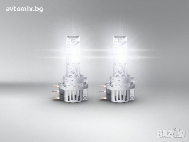 LED Крушка Osram H15 LEDRIVING HL EASY 12V 16W, 6500K, снимка 2 - Аксесоари и консумативи - 39092483