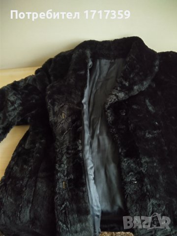 Дамско палто -еко косъм, снимка 8 - Палта, манта - 43328517