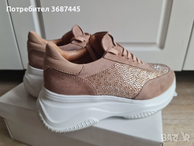 Спортни дамски обувки AQUAMARINE, снимка 3 - Маратонки - 52097749