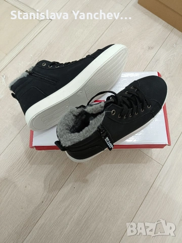 Зимни боти ежедневни топли , снимка 3 - Дамски боти - 53579096