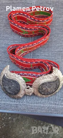 сребърни пафти с колан , снимка 12 - Антикварни и старинни предмети - 42930701