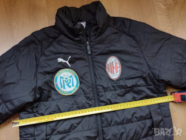 AC Milan / Mestrino Rubano FC / Puma - детско яке на Милан, снимка 8 - Детски якета и елеци - 43805099