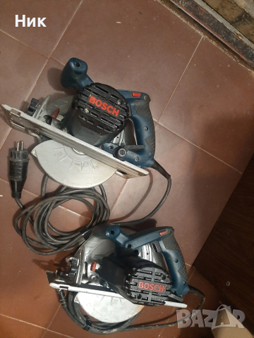Ръчни циркуляри Бош, снимка 5 - Други инструменти - 51533928