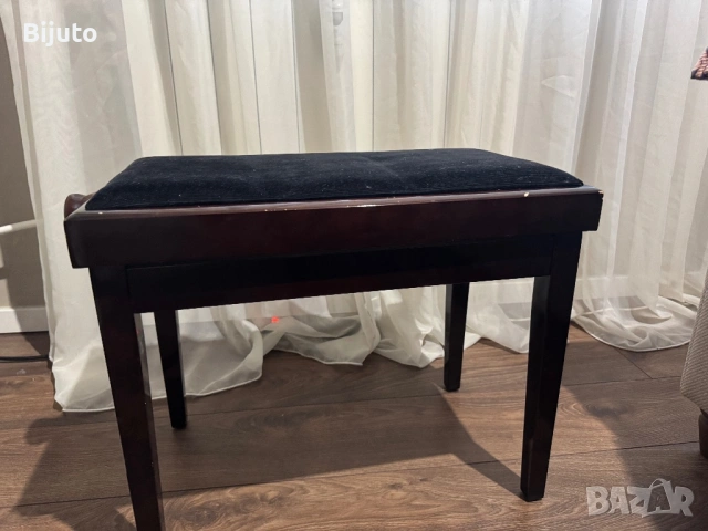 Стол за пиано, снимка 2 - Столове - 53246444