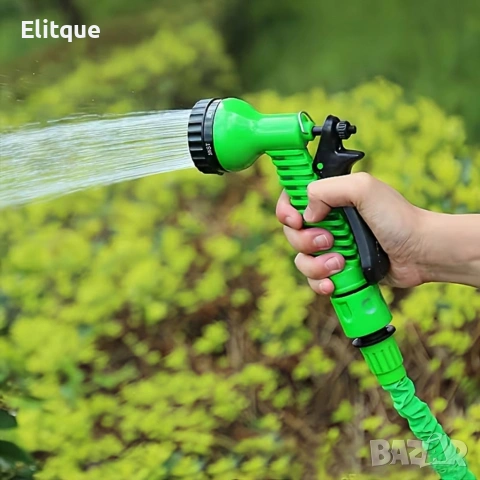 Мултифункционален градински пистолет за поливане – 6 режима на работа, ергономичен дизайн, снимка 6 - Други инструменти - 53371510