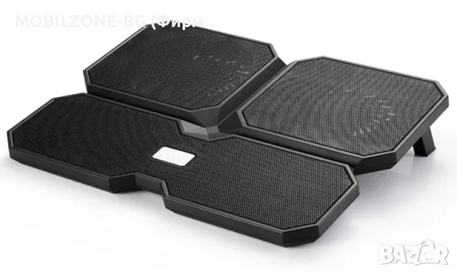 Охладител за лаптоп DeepCool Multi Core X6, 15.6", 2x140+100 mm, Черен, снимка 1
