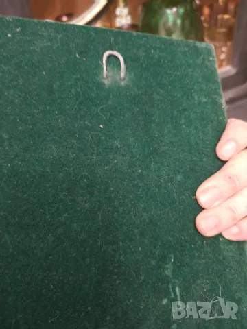 Стара оловна масивна картина пано , снимка 5 - Картини - 48241194