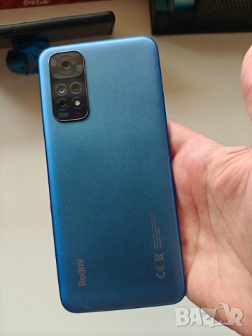 Redmi Note 11 4/64, син