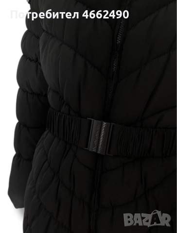 Дамско зимно яке, снимка 6 - Якета - 52563228