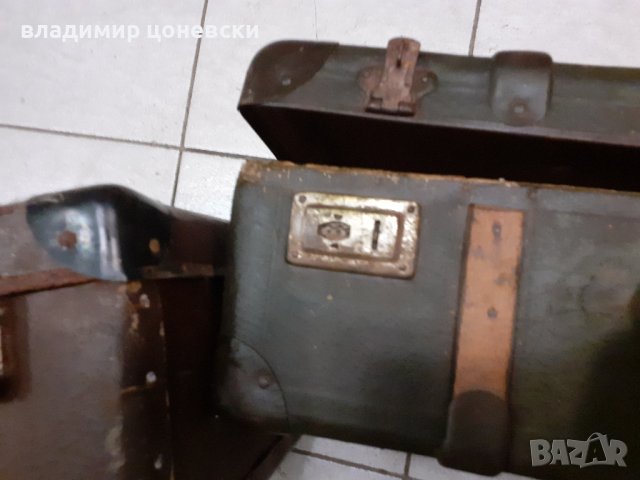 Стари пътнически куфари,куфар, снимка 9 - Колекции - 40268270