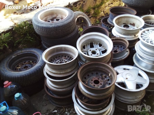 Джанти и Зимни гуми 12"/13"/14"/15"/16",по 1брой,2бр.,3бр. и по 4бр. в комплект. Различни  размери , снимка 6 - Гуми и джанти - 43954342