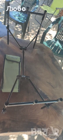 Стойка за риболов , снимка 5 - Такъми - 51317159