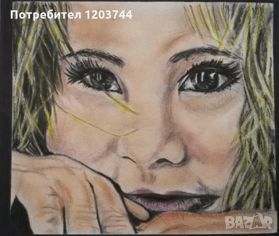 Картини за подарък (цветен молив) , снимка 8 - Картини - 27450302