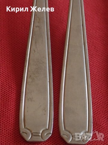 Две вилици с маркировка Eine Rostfrei стари за КОЛЕКЦИЯ ДЕКОРАЦИЯ БИТОВ КЪТ 42185, снимка 2 - Други ценни предмети - 43832756