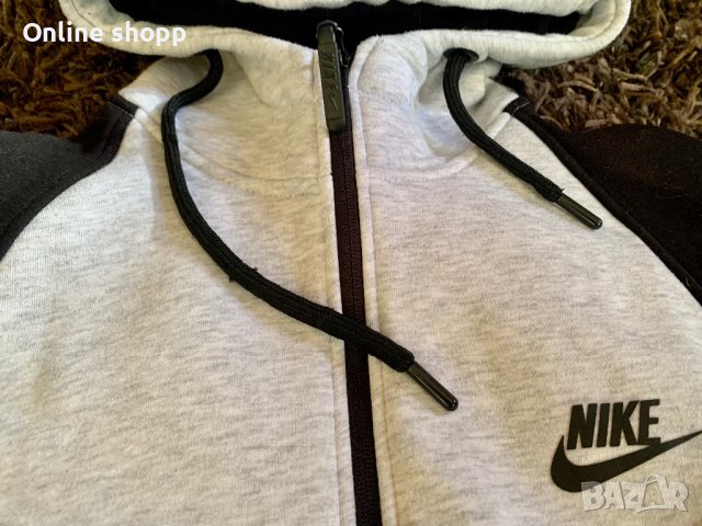 Суичър Nike , снимка 3 - Спортни дрехи, екипи - 40852930
