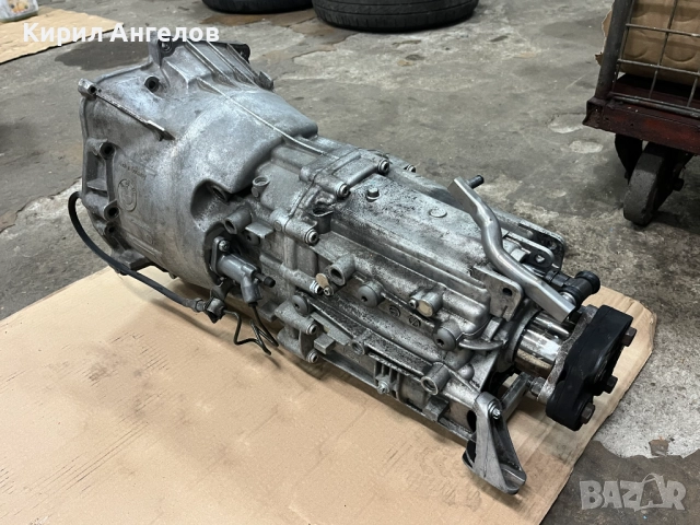 Комплект за 6 скорости ръчка от BMW E46 320D (150 к.с.), снимка 4 - Части - 51645887