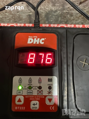 Нов акумулатор 110ам/ч 900 А с гаранция усилен стартов ток, снимка 2 - Аксесоари и консумативи - 52740576