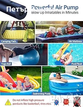 2000mAh акумулаторна помпа , снимка 5 - Друга електроника - 43139201