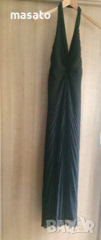 vera mont - черна рокля с гол гръб, снимка 4 - Рокли - 37478634