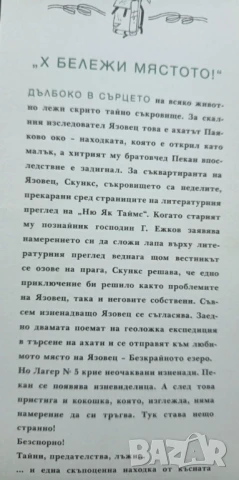 Скункс и Язовец" и "Яйцето бележи мястото - Ейми Тимбърлейк, снимка 4 - Детски книжки - 51094860
